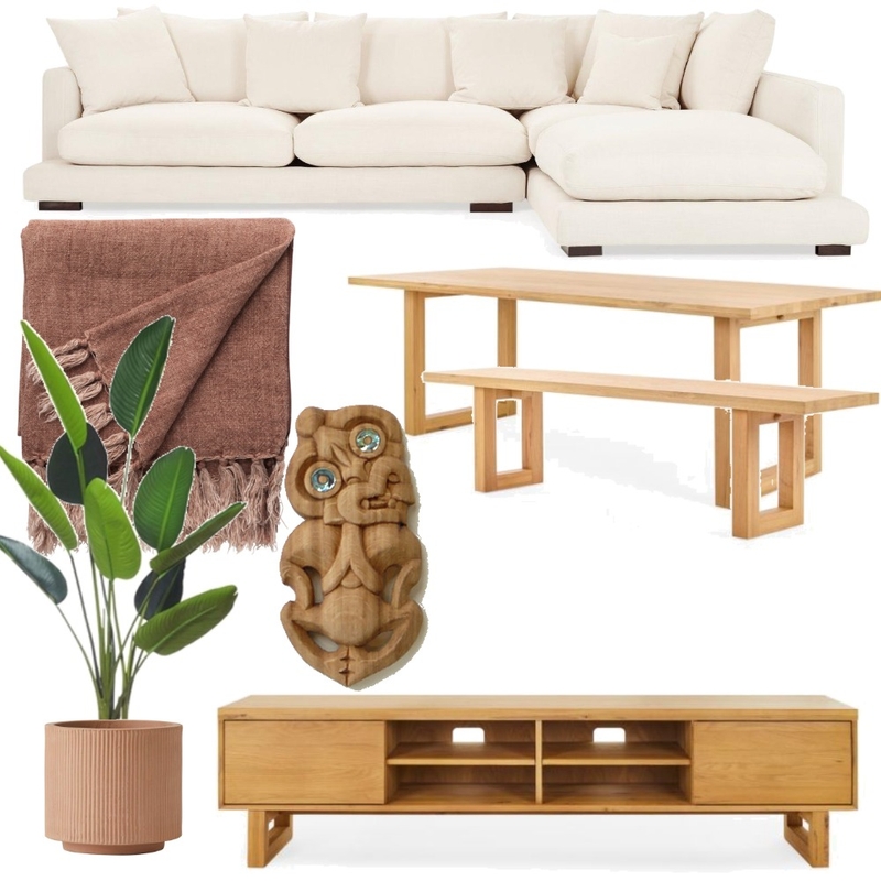 Lounge Mood Board by KOKO & SAGE on Style Sourcebook