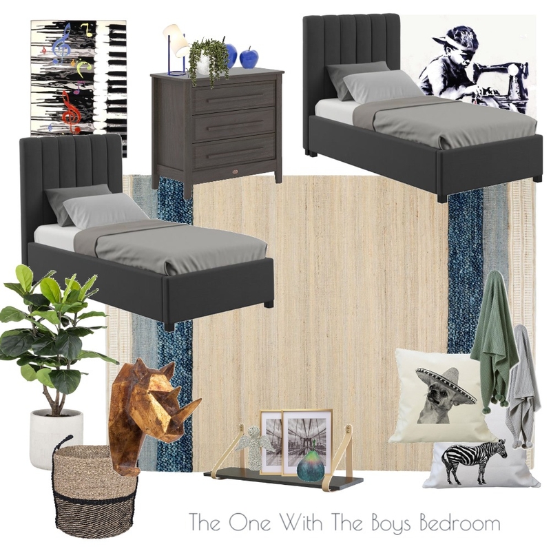 boys bedroom Mood Board by naniej on Style Sourcebook