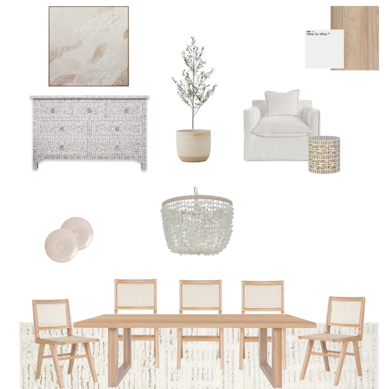 Villa - Dining Mood Board by IrinaConstable on Style Sourcebook
