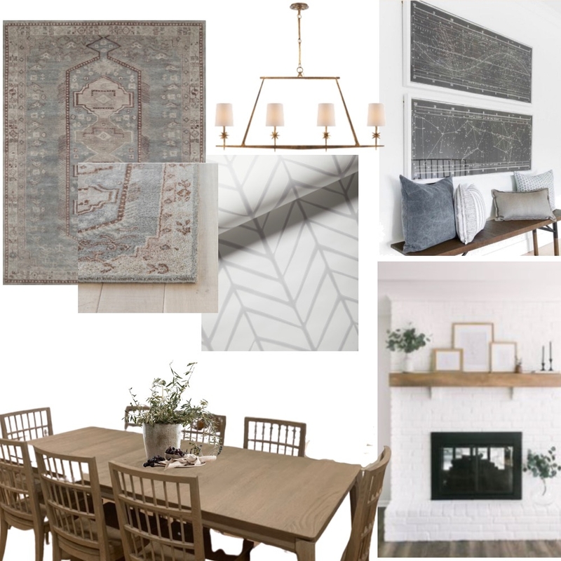 Dining room Mood Board by Rhiannon Lee, Oleander & Finch Interiors on Style Sourcebook