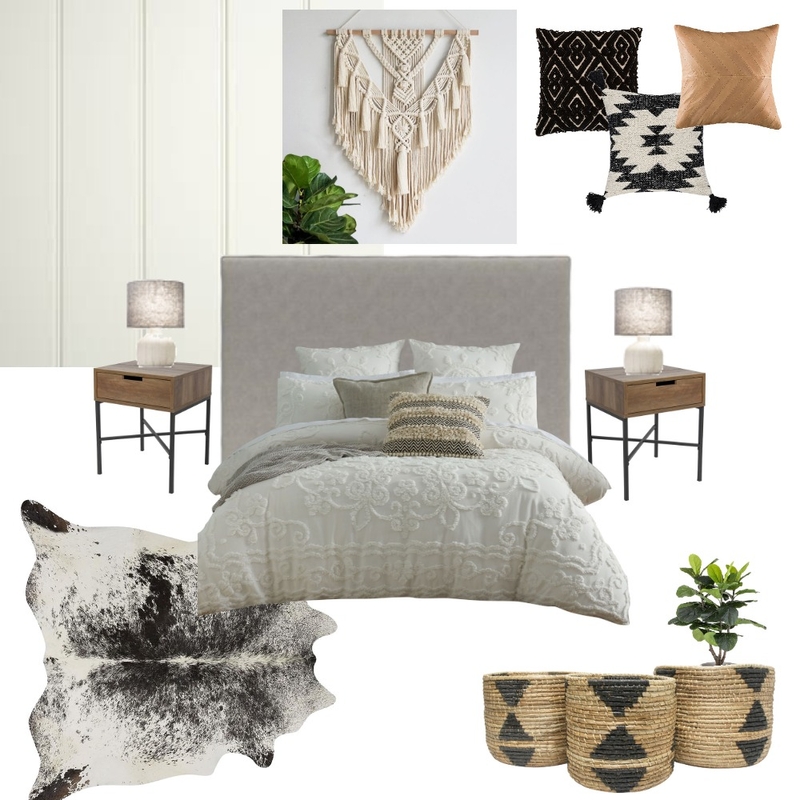 Farmhouse Bedroom 2 Mood Board by Bianca Carswell on Style Sourcebook