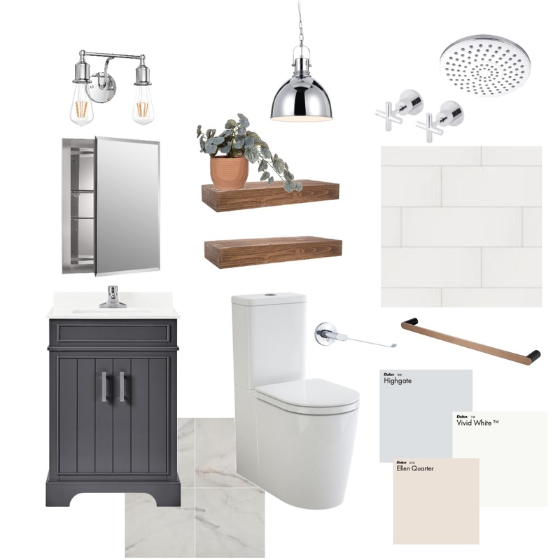 S3 Bathroom Mood Board by titatellez on Style Sourcebook