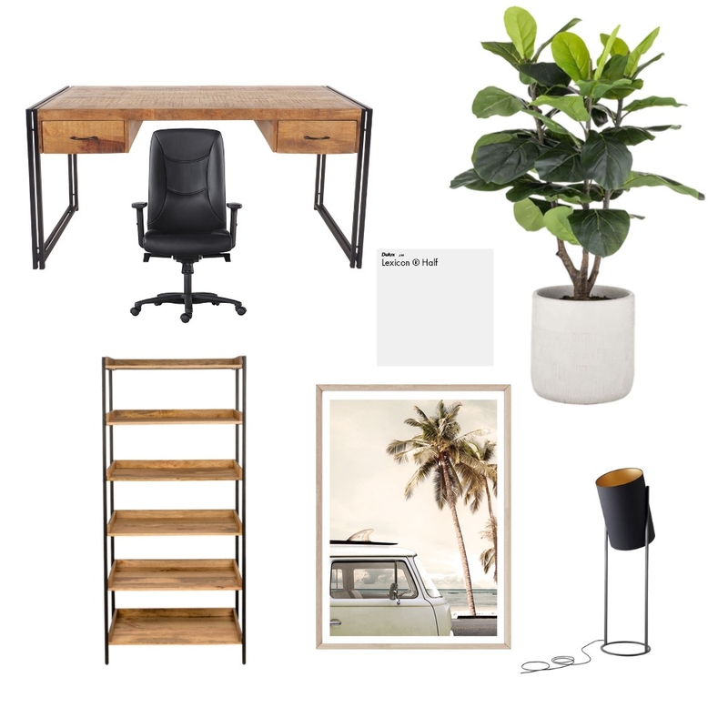 Study Mood Board by rupi on Style Sourcebook