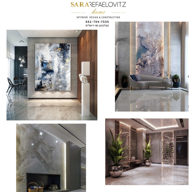 Wall Design Mood Board by SR Interior Design & Construction on Style Sourcebook
