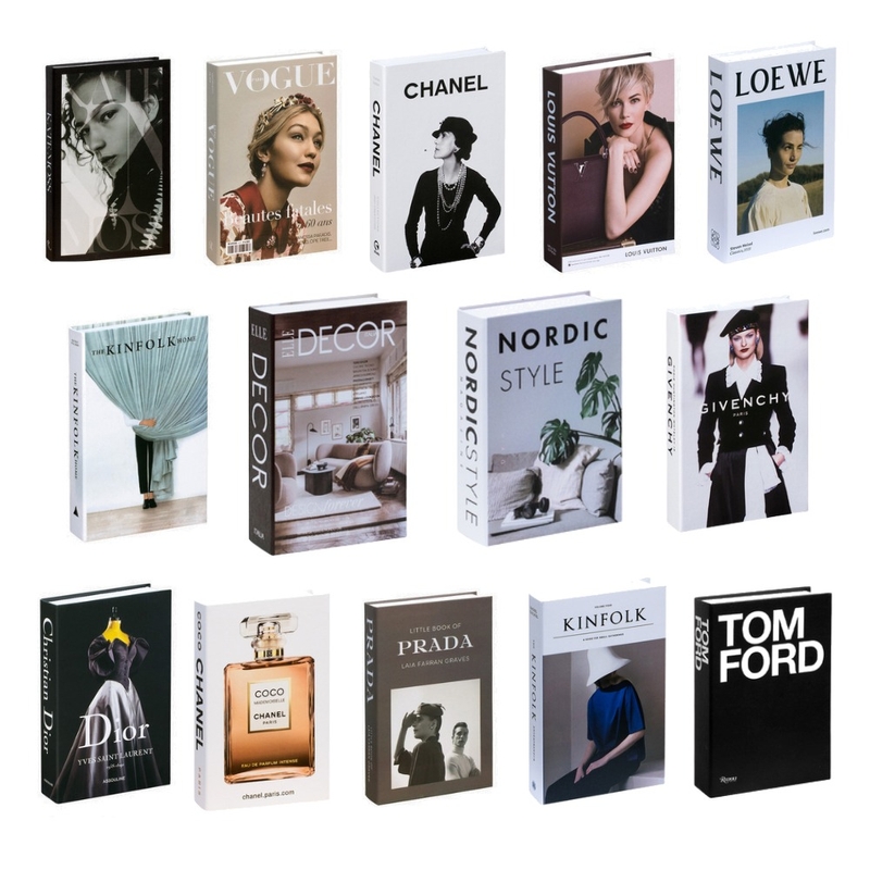 Decor fake books Mood Board by mimiekusya on Style Sourcebook