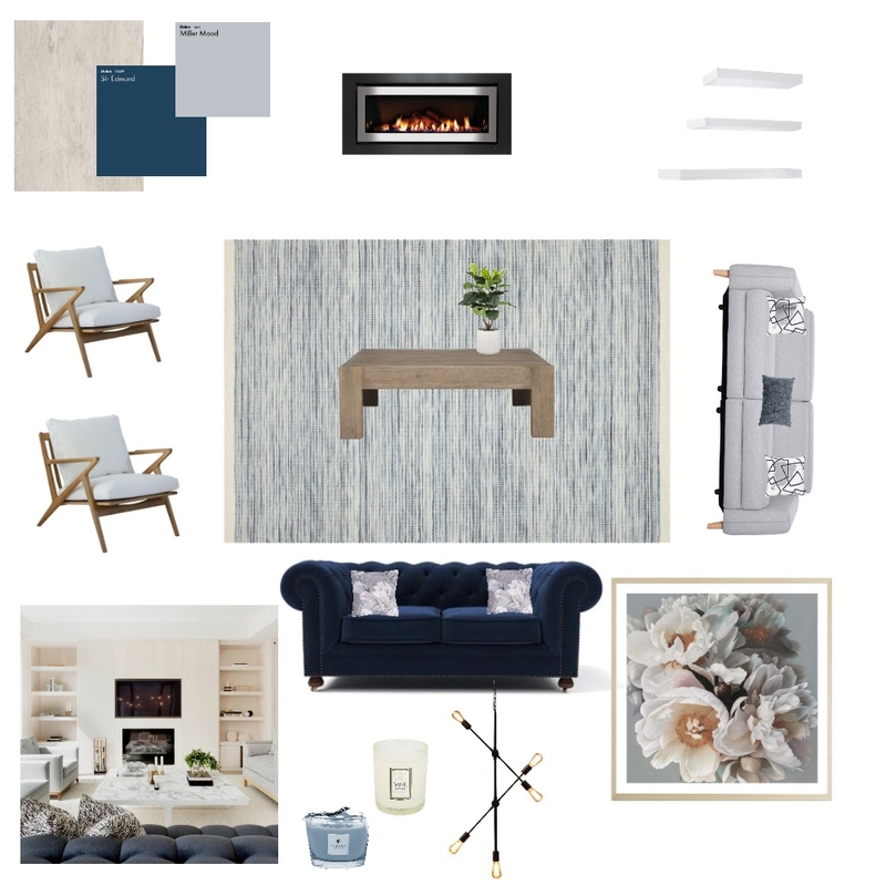 Modern Mood Board by SARI on Style Sourcebook