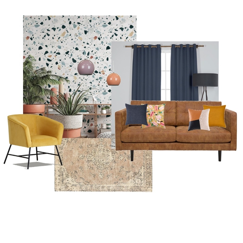 retro mood bord Mood Board by Maya kaplan on Style Sourcebook