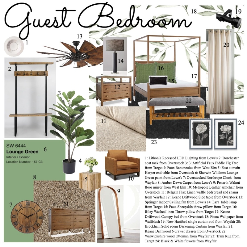 Module 9 -2 Mood Board by snchristensen22 on Style Sourcebook
