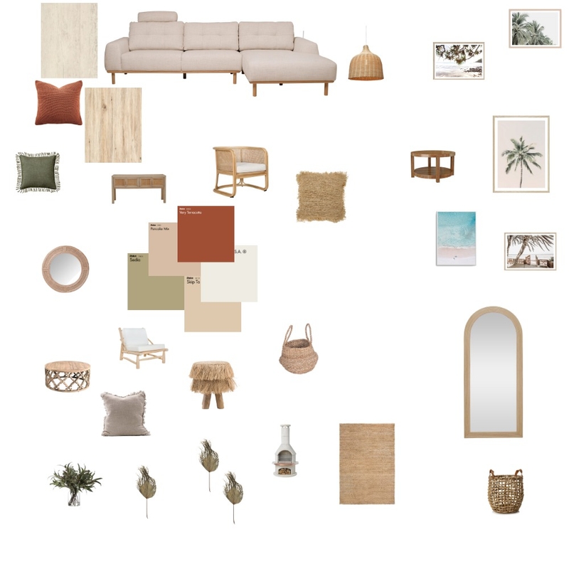 Coastal Interior Design Mood Board by AliceBurnard Coastal Interior Design Mood Board by AliceBurnard