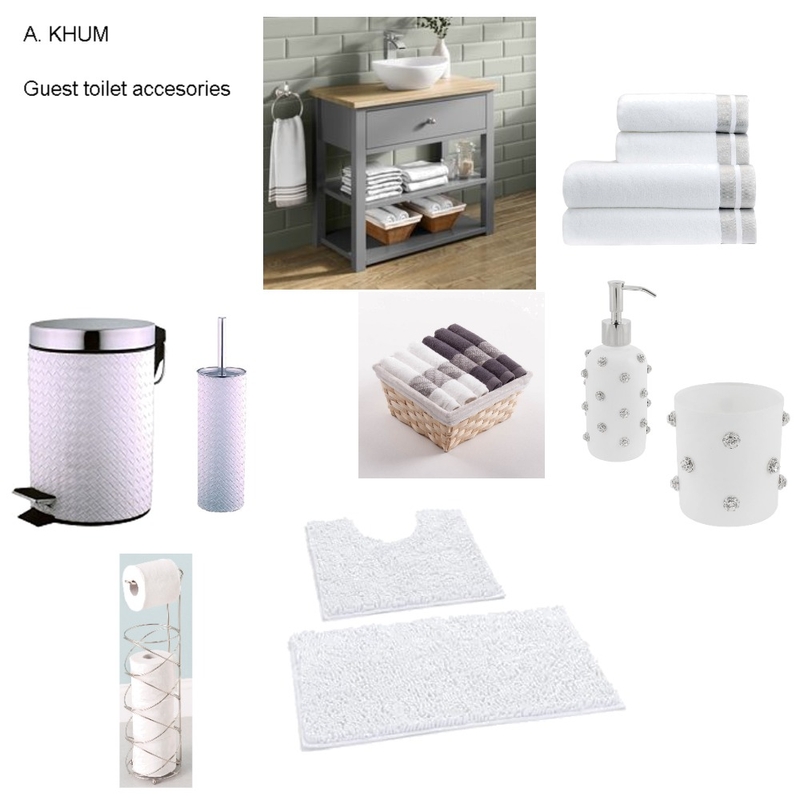 guest toilet Mood Board by Nozie on Style Sourcebook