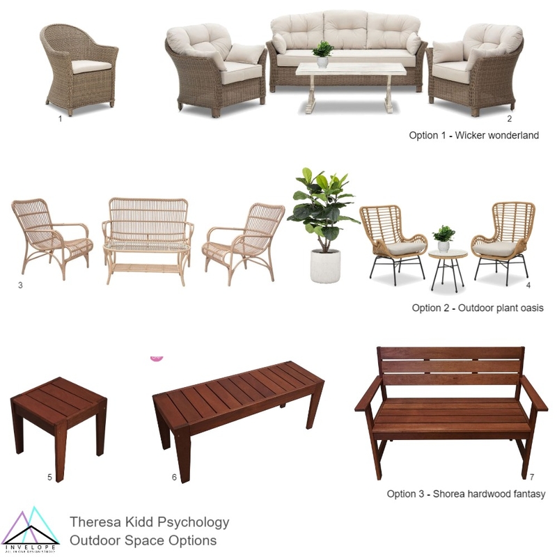 Theresa kidd psychology outdoor space Mood Board by Invelope on Style Sourcebook