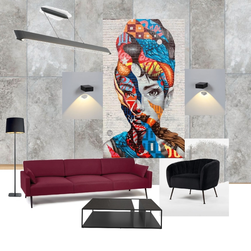 Urban living room Mood Board by Hila yaakov on Style Sourcebook