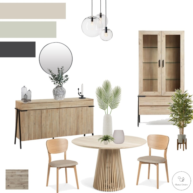Dining Room Mood Board by Chestnut Interior Design on Style Sourcebook