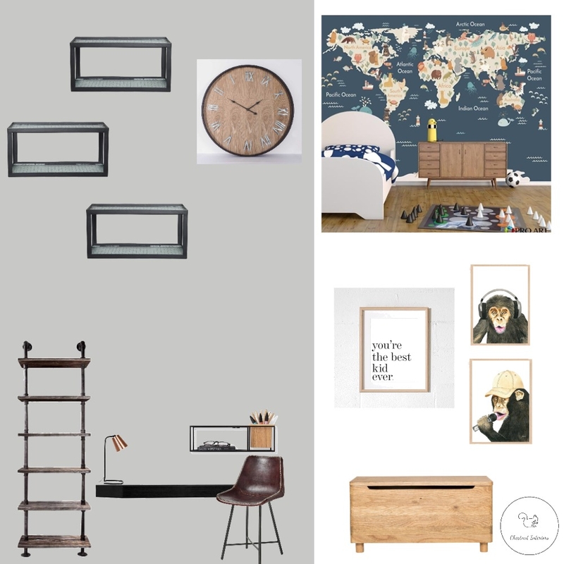 Little Green Mood Board by Chestnut Interior Design on Style Sourcebook