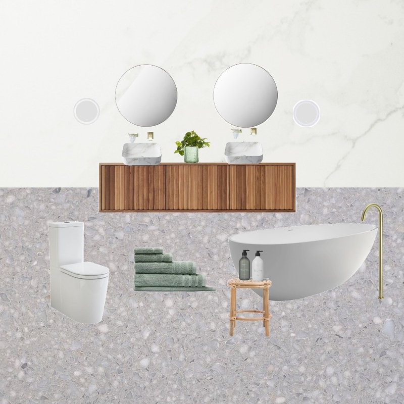 Modern HE bathroom Mood Board by Sinead on Style Sourcebook