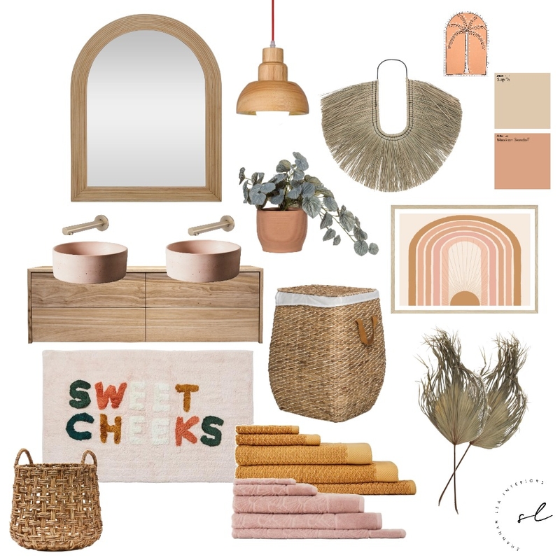 Neutral bathroom Mood Board by Shannah Lea Interiors on Style Sourcebook