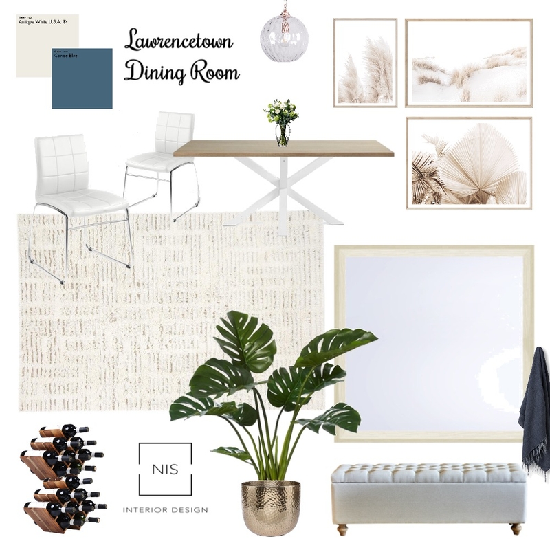 Lawrencetown Dining Room A Mood Board by Nis Interiors on Style Sourcebook