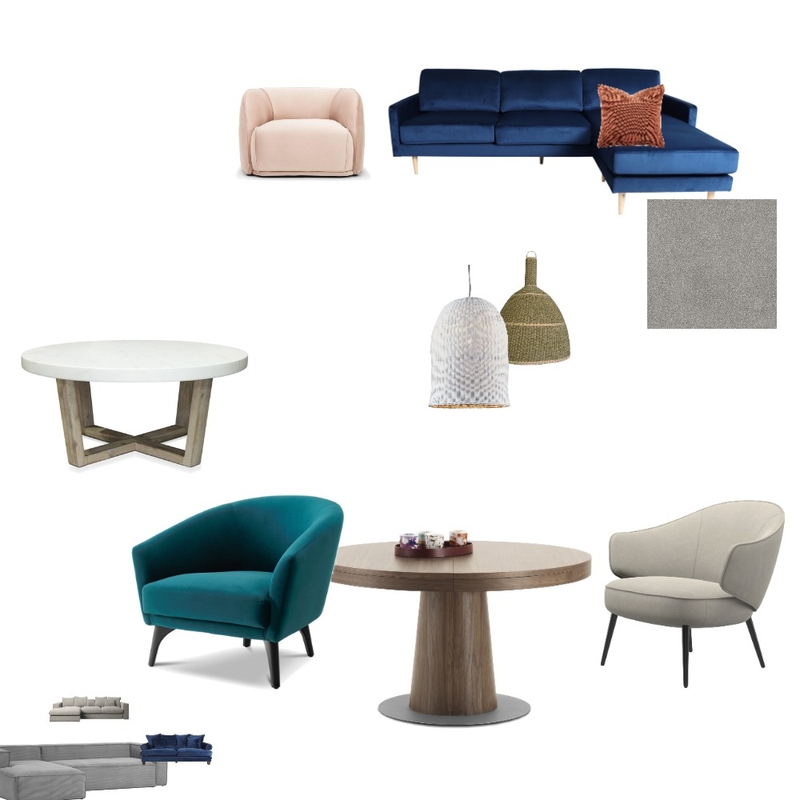 Sample Board Mood Board by Ana Wiggill on Style Sourcebook