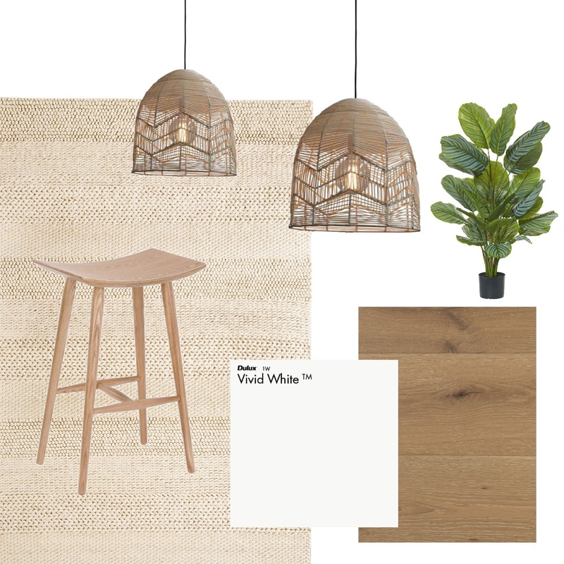 Bradley Kitchen Interior Design Mood Board by Kimrvg1