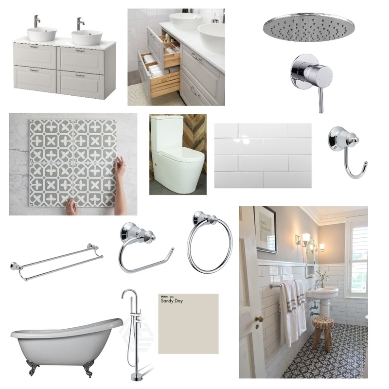 Broke Cottage Bathroom Mood Board by Mel1987 on Style Sourcebook