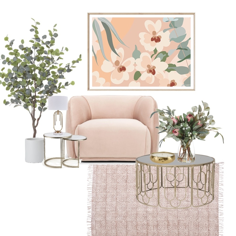 Luxe Interior Design Mood Board by Simplestyling