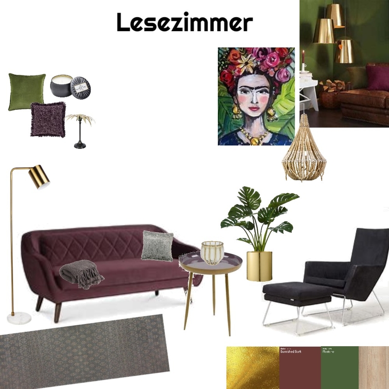 Moodboard Lesezimmer Mood Board by gabyschmid on Style Sourcebook
