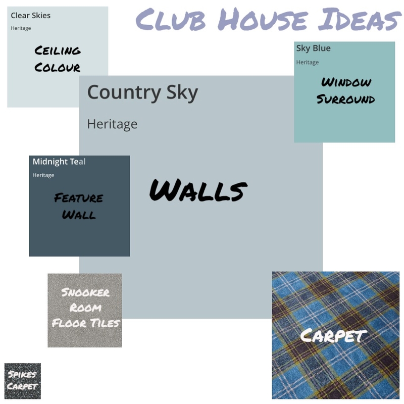 DGC Club House_4 Mood Board by Louise_Whalley on Style Sourcebook