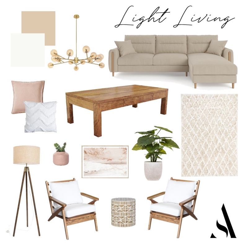 Light Living Renovation 002 Mood Board by Amelia Strachan Interiors on Style Sourcebook
