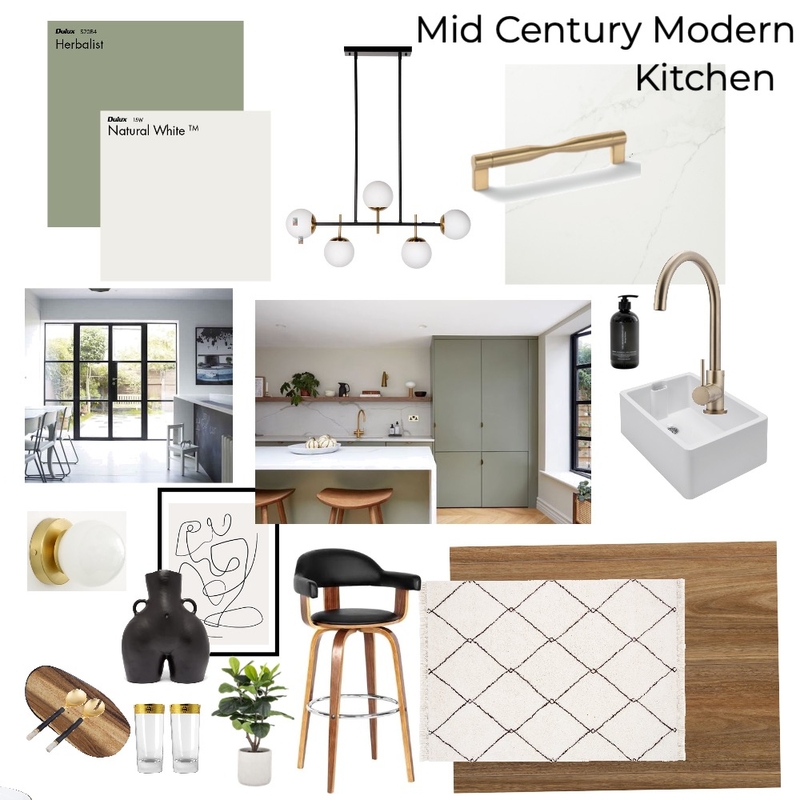 Kitchen_Module_Three Interior Design Mood Board by SmithyUK Kitchen_Module_Three Interior Design Mood Board by SmithyUK