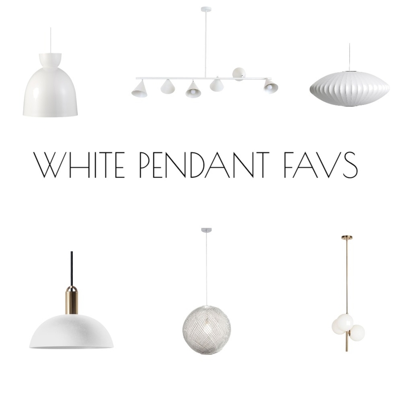 wHITE LIGHTS Mood Board by Connected Interiors on Style Sourcebook