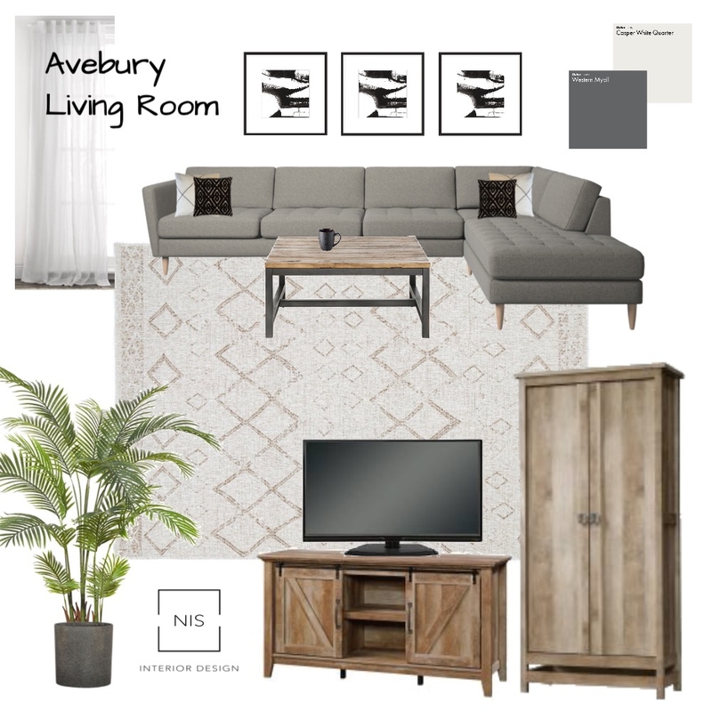 Avebury Living Room B Mood Board by Nis Interiors on Style Sourcebook