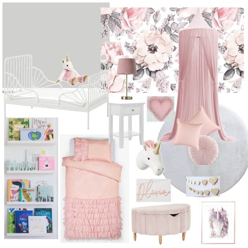 Ascot Project - Fraya's Room Mood Board by Our Little Abode Interior Design on Style Sourcebook