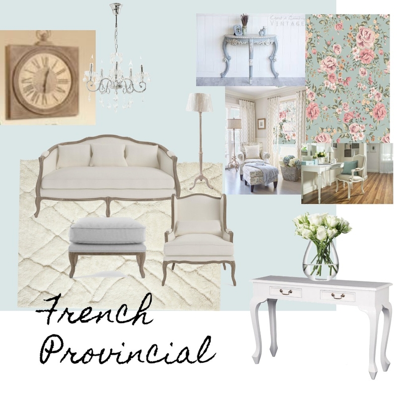 French Provincial Mood Board by Gia123 on Style Sourcebook