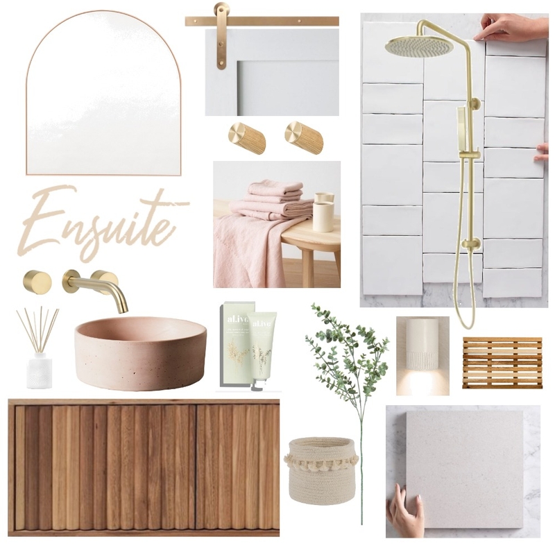 Ensuite Mood Board by Form Interiors Group on Style Sourcebook