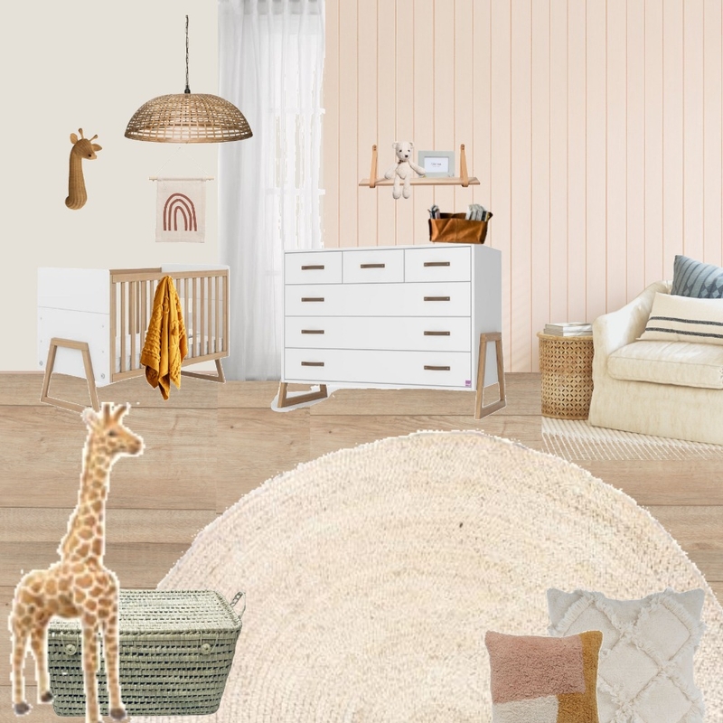 2חדר תינוקת - יעלי Mood Board by Kravit on Style Sourcebook