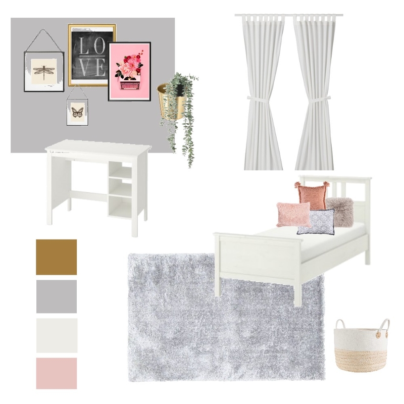 חדר נערות Mood Board by tamka on Style Sourcebook