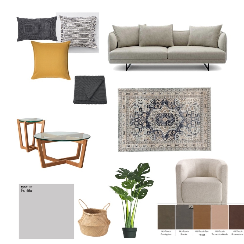 Living Room Mood Board by Rothie on Style Sourcebook