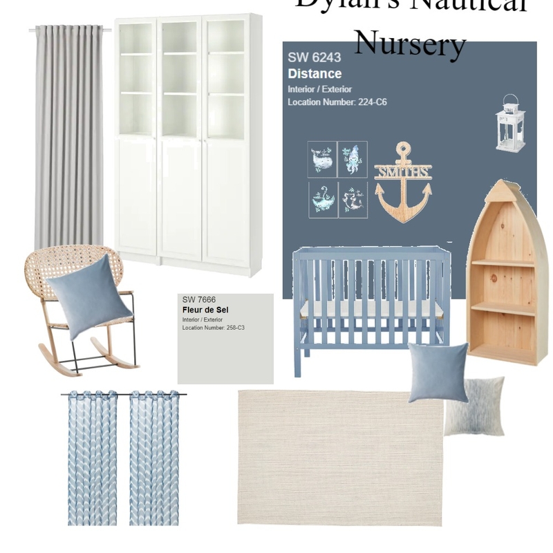 Dylans Nursery Mood Board by jcuprik@centura.ca on Style Sourcebook