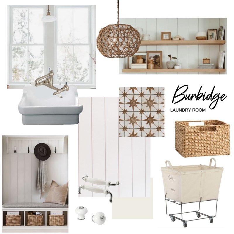 BURBIDGE LAUNDRY ROOM Mood Board by kateburb3 on Style Sourcebook