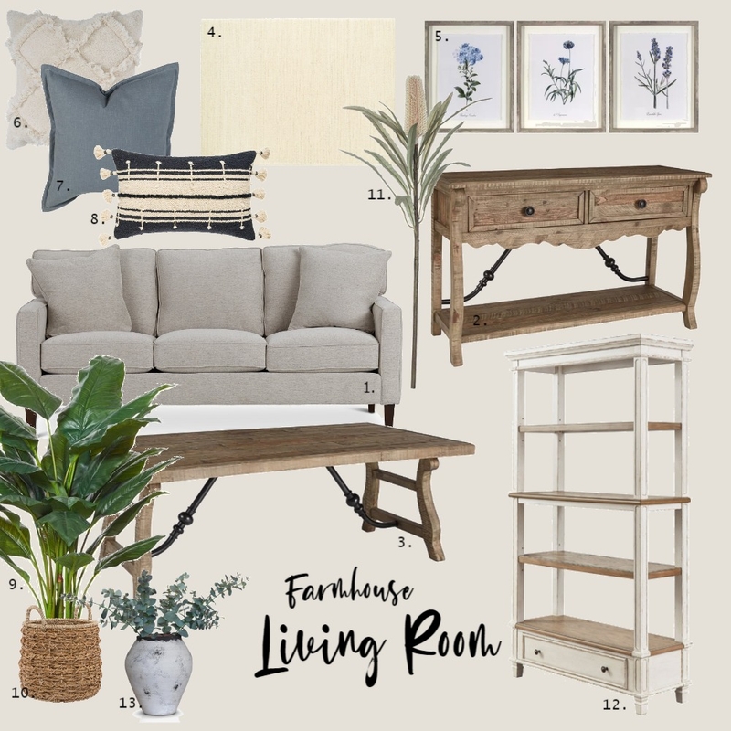 Module 10 Living Room Mood Board by Daphnee.Joan on Style Sourcebook