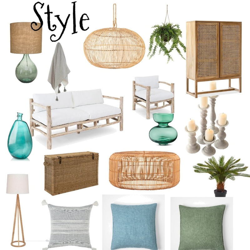 modern coastal Mood Board by christine sanderson on Style Sourcebook