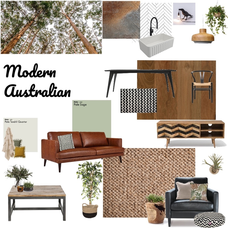 Modern Australian 2 Mood Board by CarolynMcCoole on Style Sourcebook