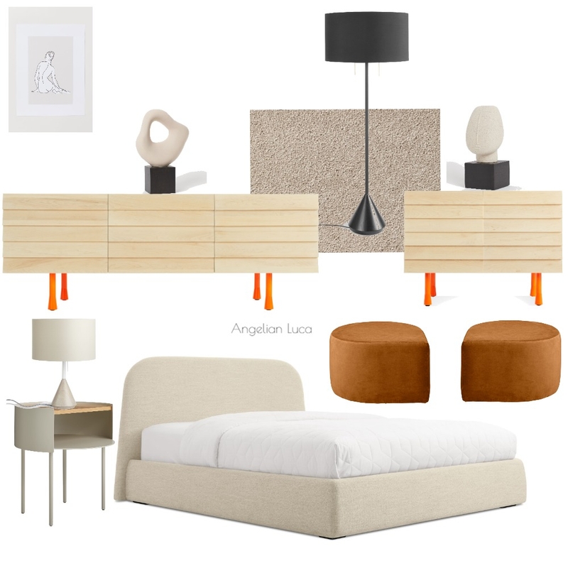BEDROOM Mood Board by Angelian Luca on Style Sourcebook