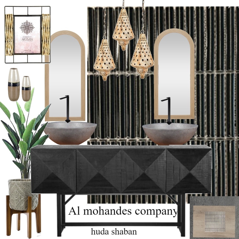 bathroom mood board Mood Board by Huda shaban on Style Sourcebook
