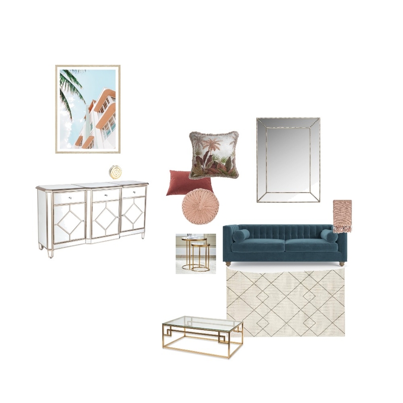 Art Deco Interior Design Mood Board by Bernadette Crome