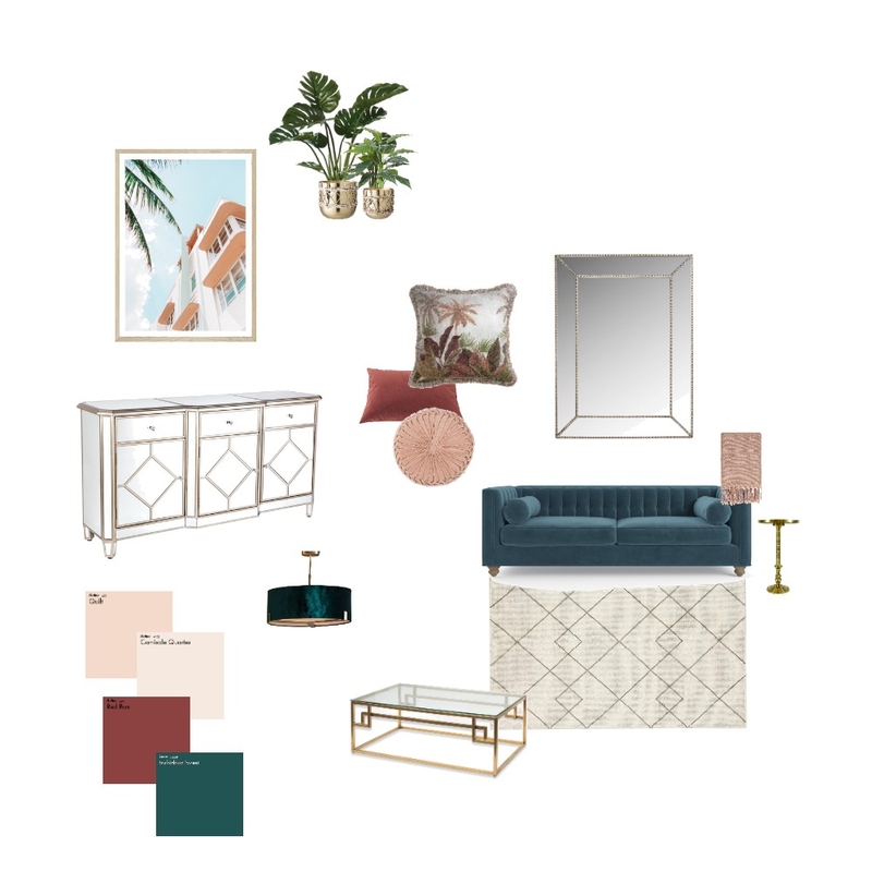Art Deco Interior Design Mood Board by Bernadette Crome Art Deco Interior Design Mood Board by Bernadette Crome