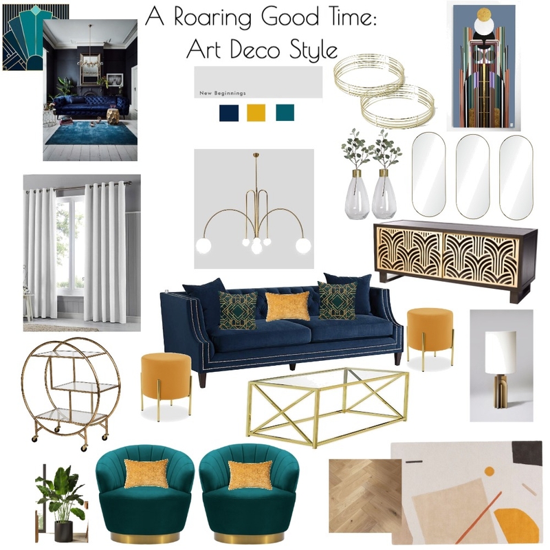 IDI Mood Board by Simply Preeti on Style Sourcebook