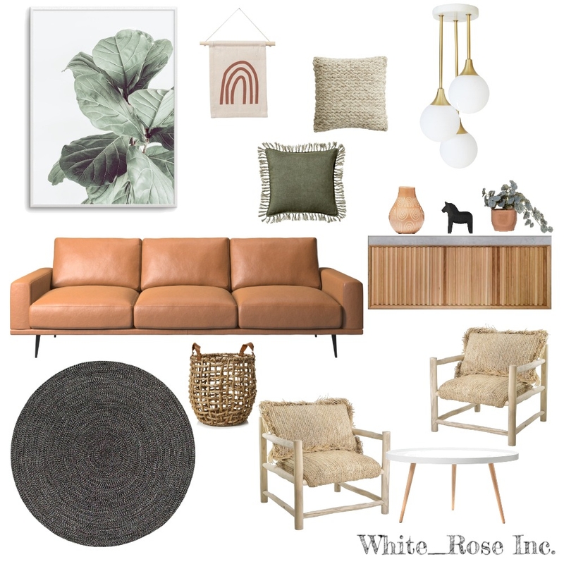 Modern Bohemian Mood Board by DaniellaRuthNatasha on Style Sourcebook