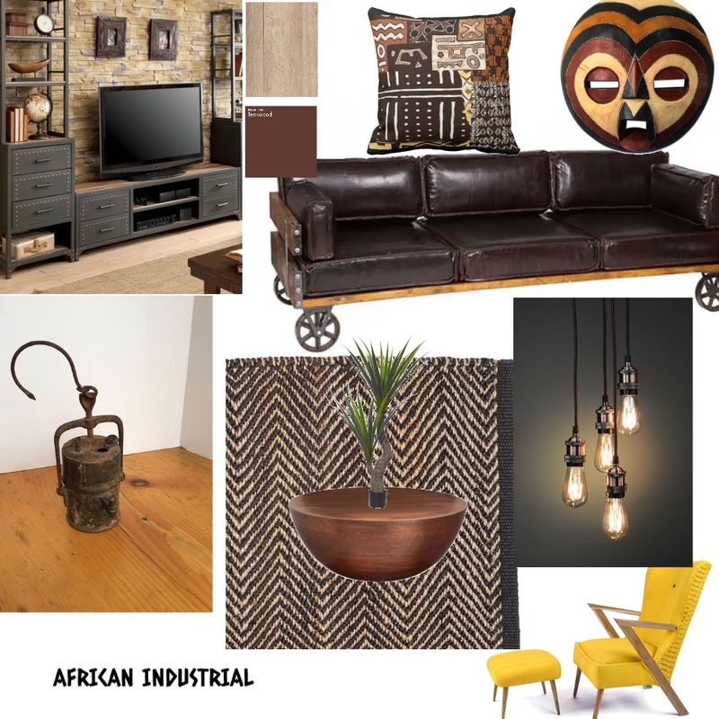 Industrial living room Mood Board by Tcsmith on Style Sourcebook