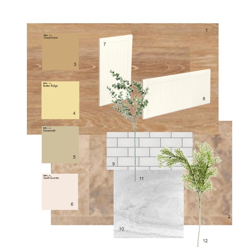 Materials Board 1 Mood Board by Michelle Baker on Style Sourcebook